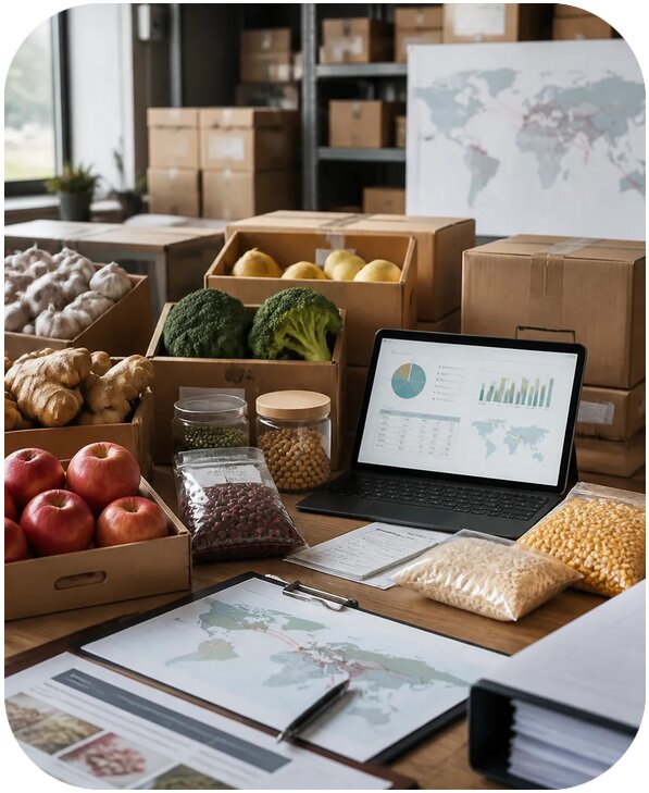 Поиск поставщиков продуктов и сельхозтоваров от 15296 р. | Китаист
